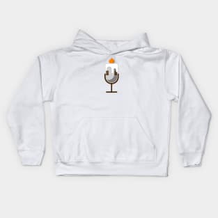 Podcast Candle Kids Hoodie